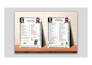 design modern and professional restaurant menu design or digital menu